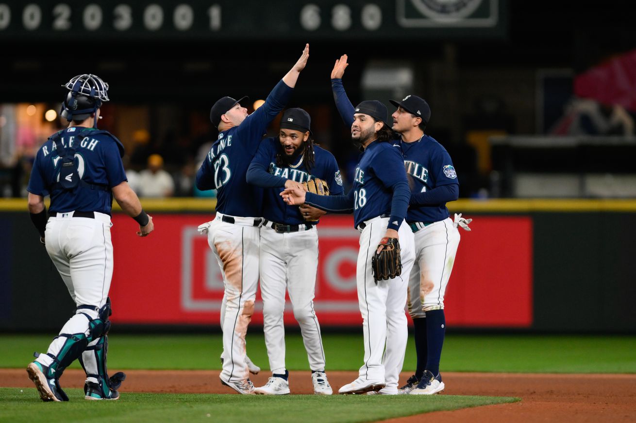 MLB: Houston Astros at Seattle Mariners