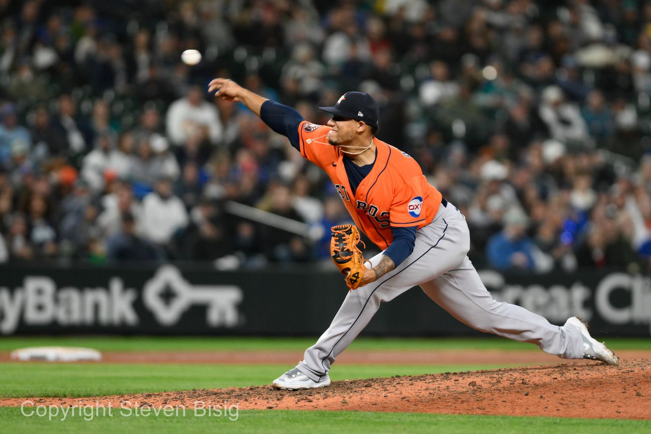 MLB: Houston Astros at Seattle Mariners