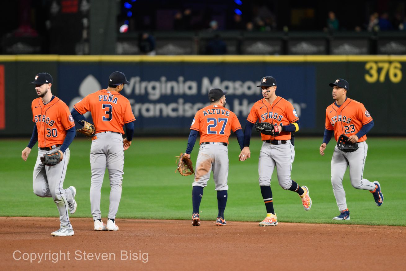 MLB: Houston Astros at Seattle Mariners