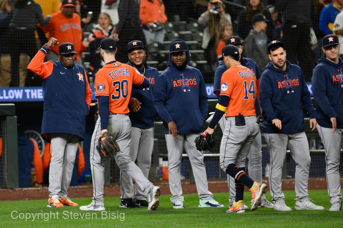 MLB: Houston Astros at Seattle Mariners