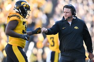 Brian Ferentz Iowa