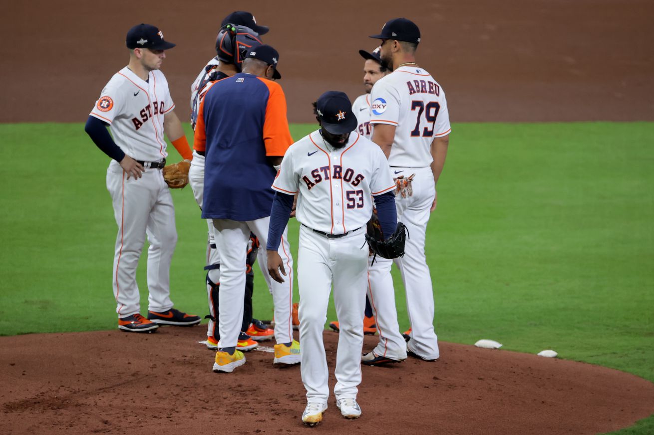 MLB: ALCS-Texas Rangers at Houston Astros