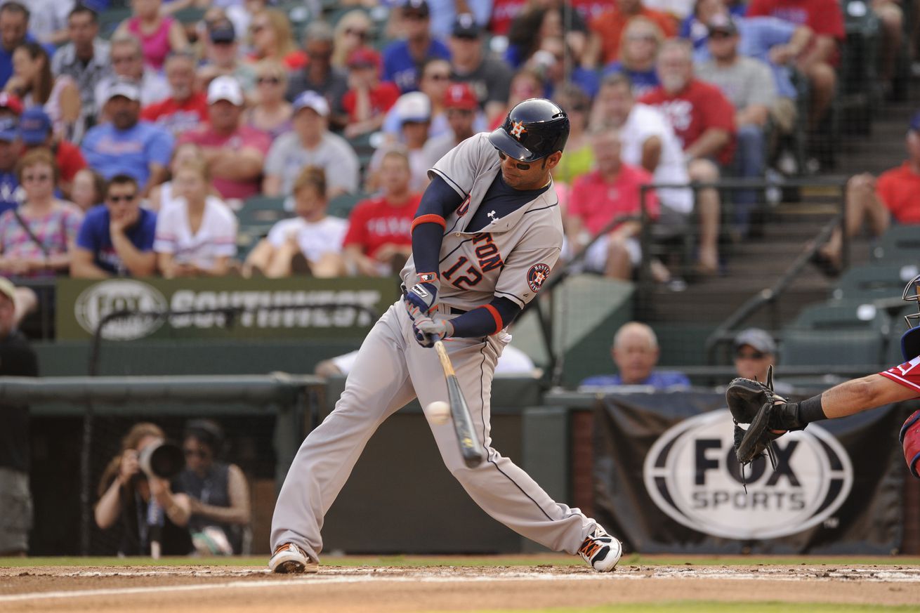 Houston Astros v Texas Rangers