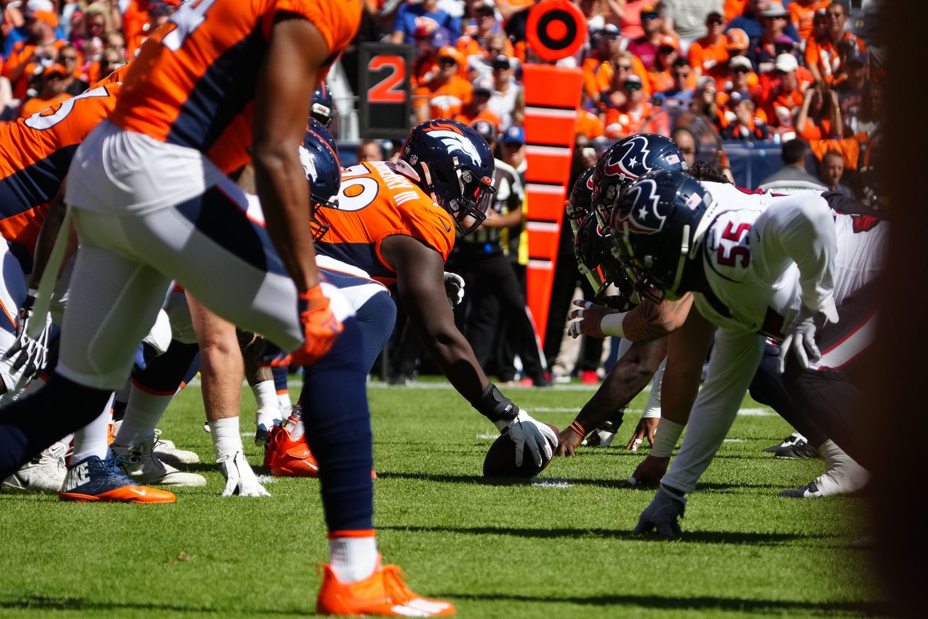 NFL: Houston Texans at Denver Broncos