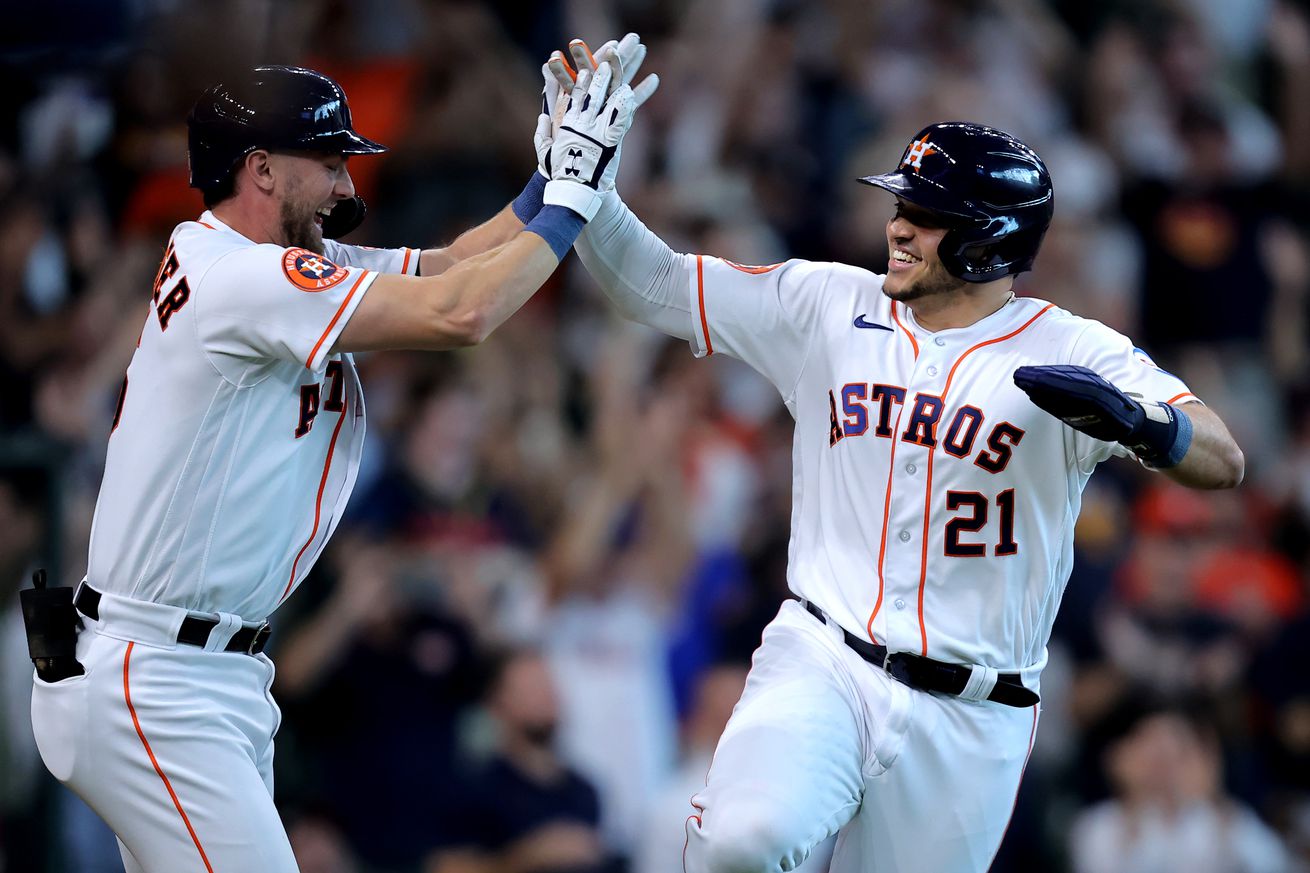 MLB: Baltimore Orioles at Houston Astros