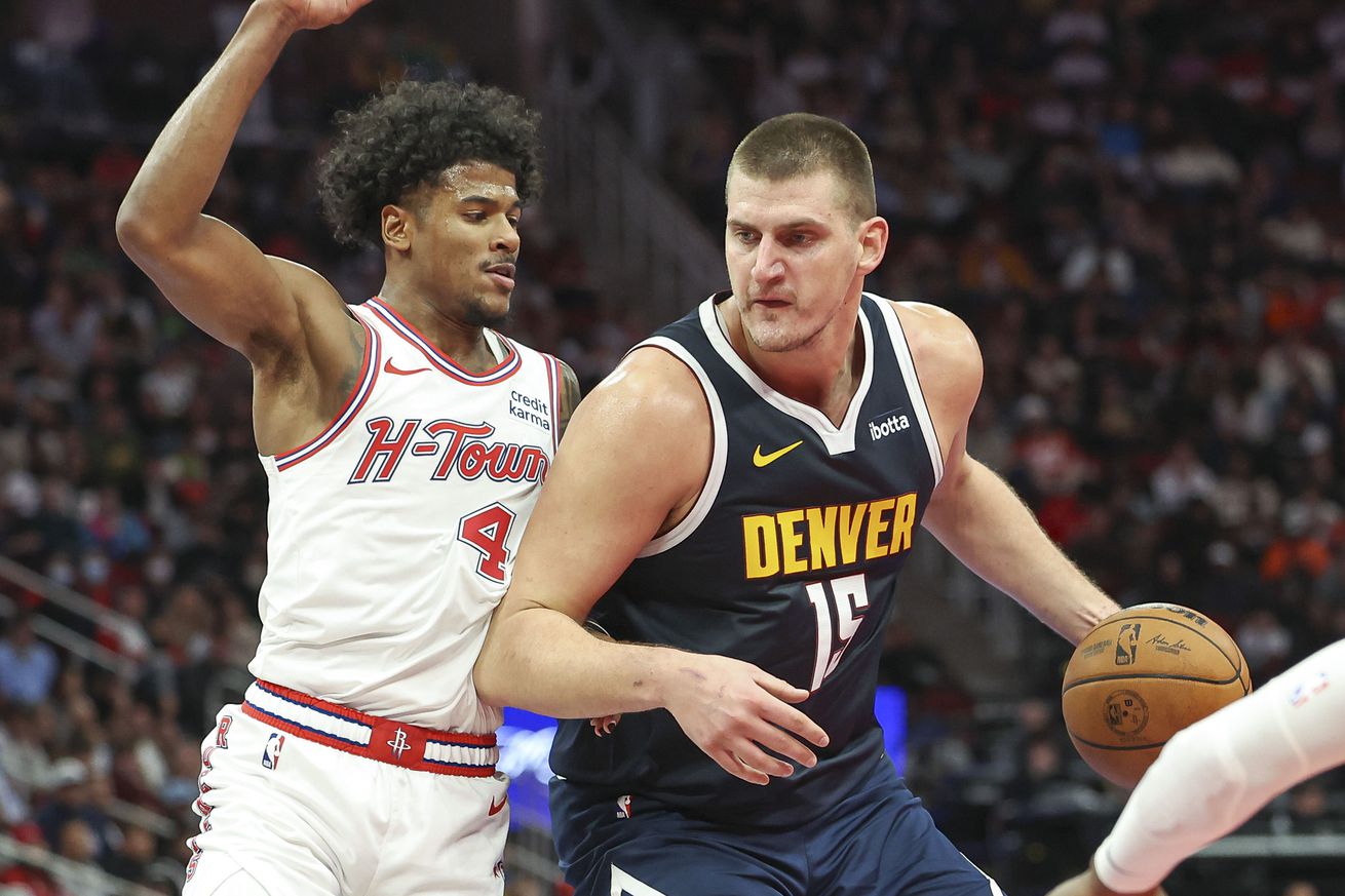 NBA: Denver Nuggets at Houston Rockets