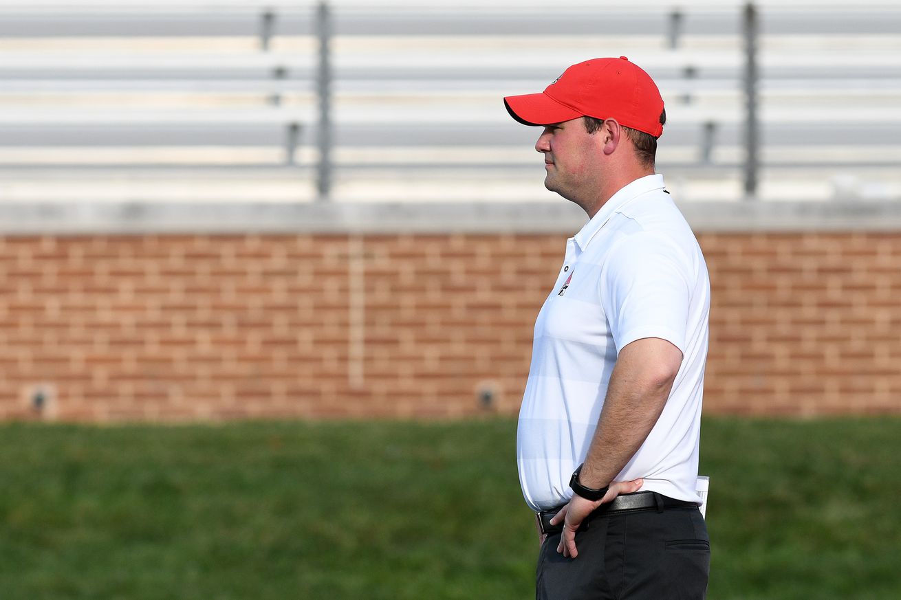 COLLEGE FOOTBALL: AUG 30 Central Connecticut at Ball State