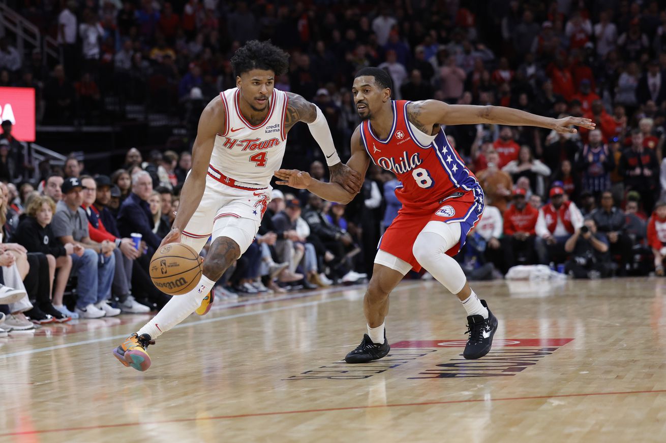 Philadelphia 76ers v Houston Rockets