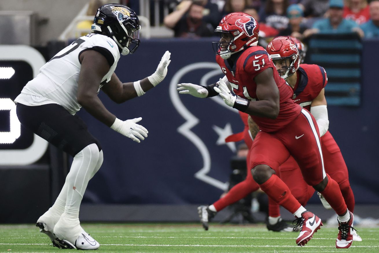 NFL: Jacksonville Jaguars at Houston Texans