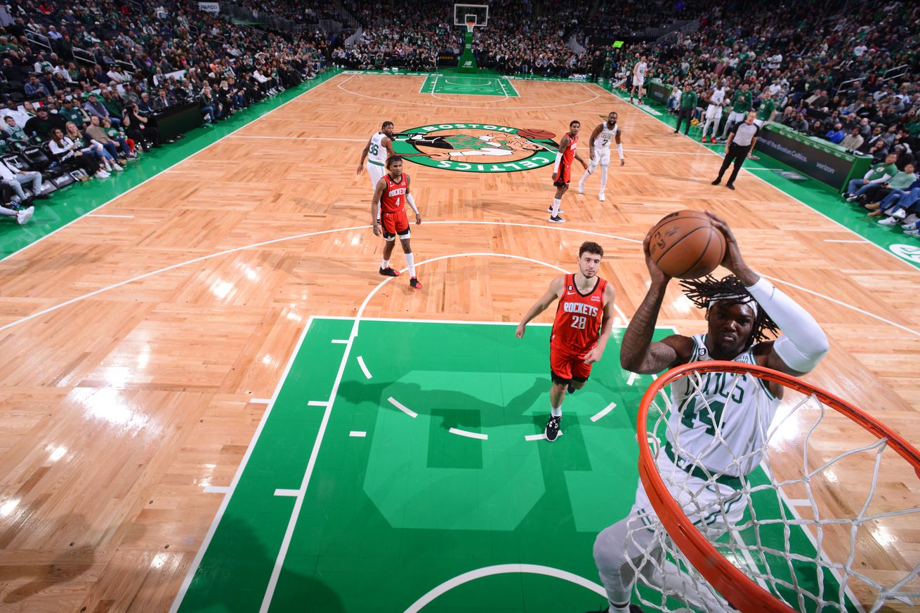 Houston Rockets v Boston Celtics