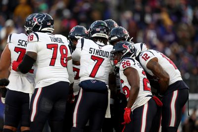 AFC Divisional Playoffs - Houston Texans v Baltimore Ravens