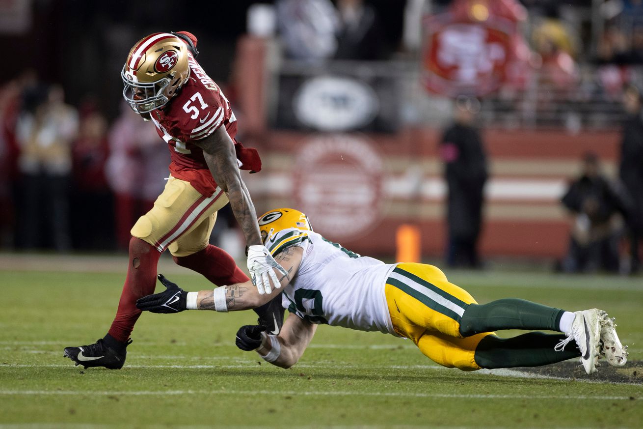 NFC Divisional Playoffs - Green Bay Packers v San Francisco 49ers