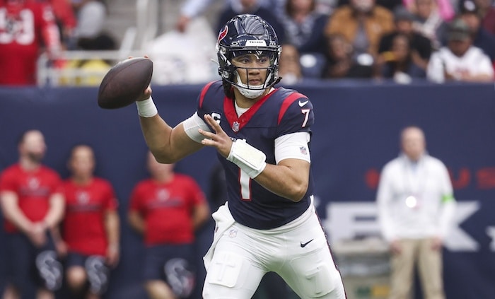 Houston Texans quarterback C.J. Stroud (7)