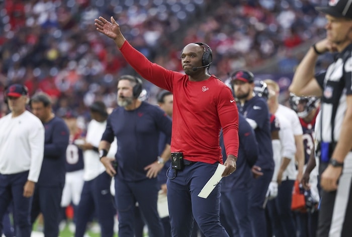 Houston Texans head coach DeMeco Ryans