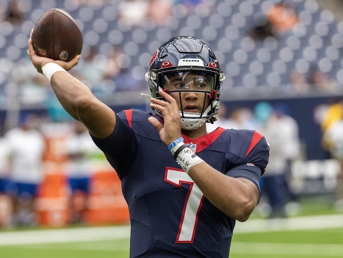 Houston Texans quarterback C.J. Stroud