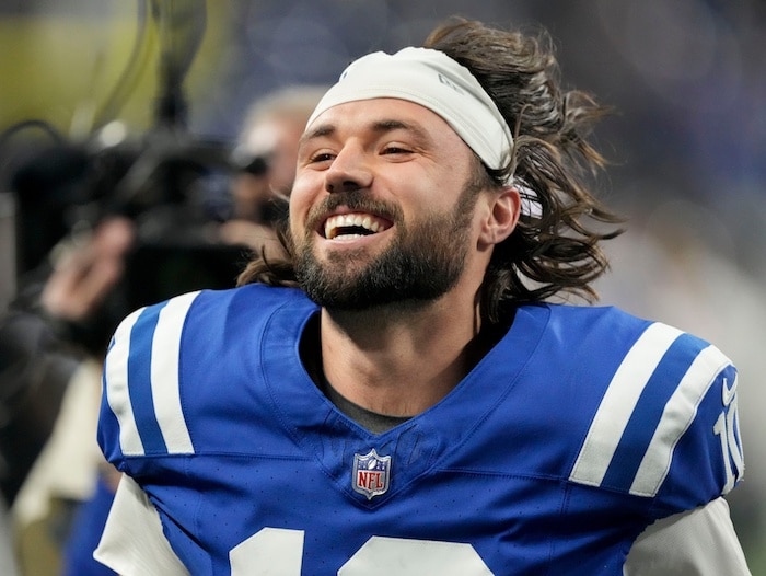 Indianapolis Colts quarterback Gardner Minshew II