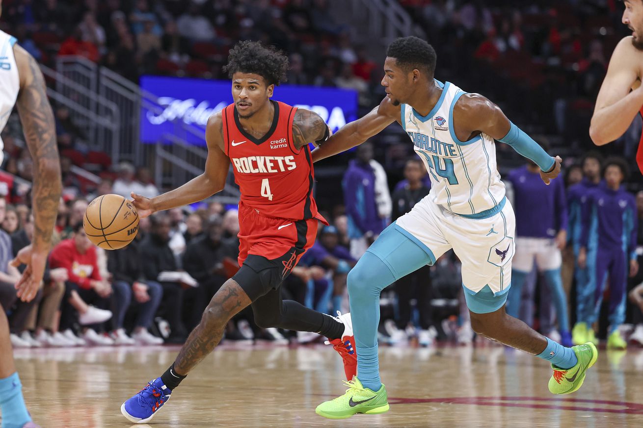 NBA: Charlotte Hornets at Houston Rockets