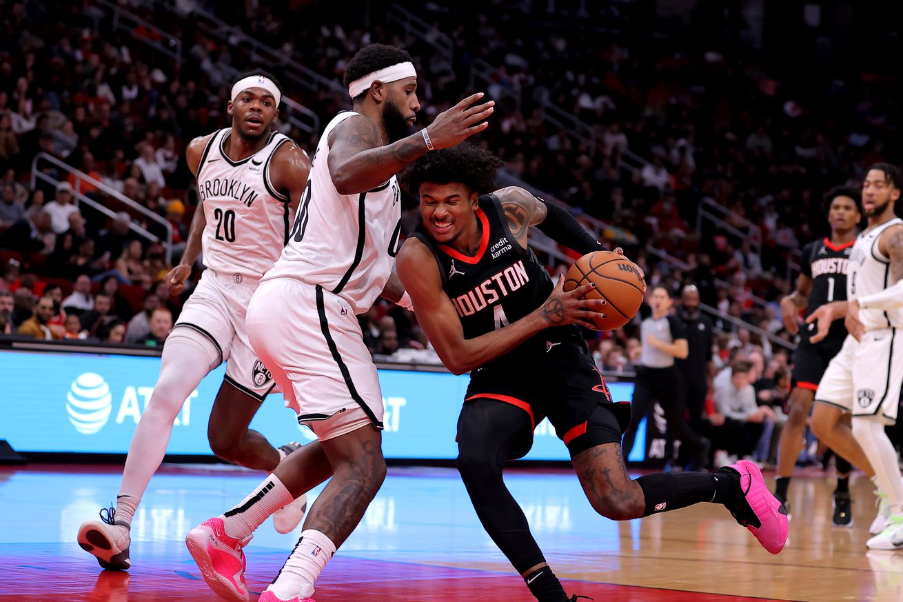 NBA: Brooklyn Nets at Houston Rockets