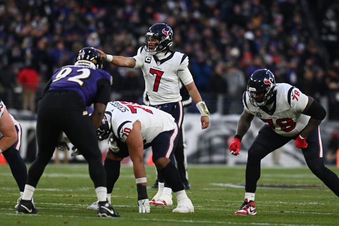 NFL: AFC Divisional Round-Houston Texans at Baltimore Ravens