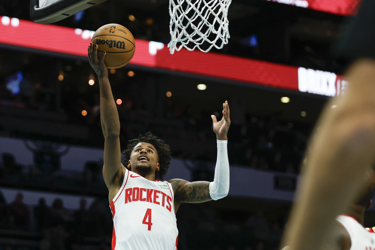 NBA: Houston Rockets at Charlotte Hornets