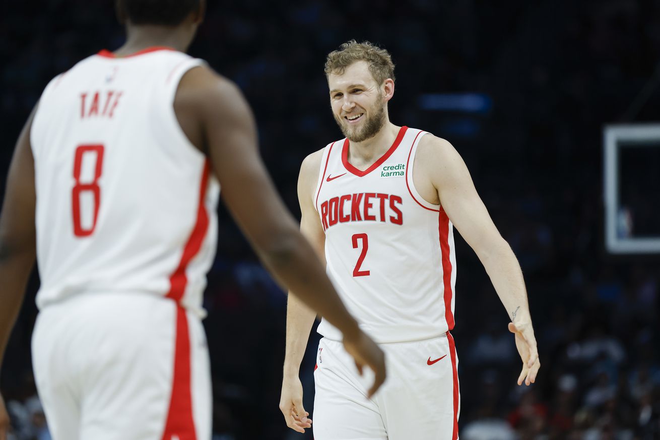 NBA: Houston Rockets at Charlotte Hornets