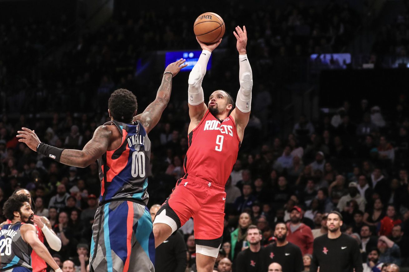 NBA: Houston Rockets at Brooklyn Nets