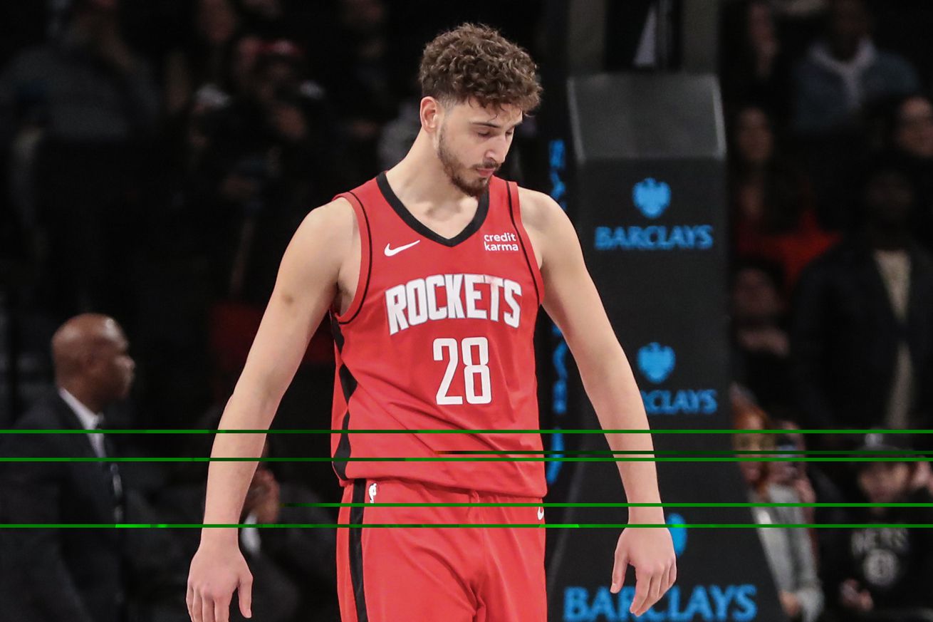 NBA: Houston Rockets at Brooklyn Nets