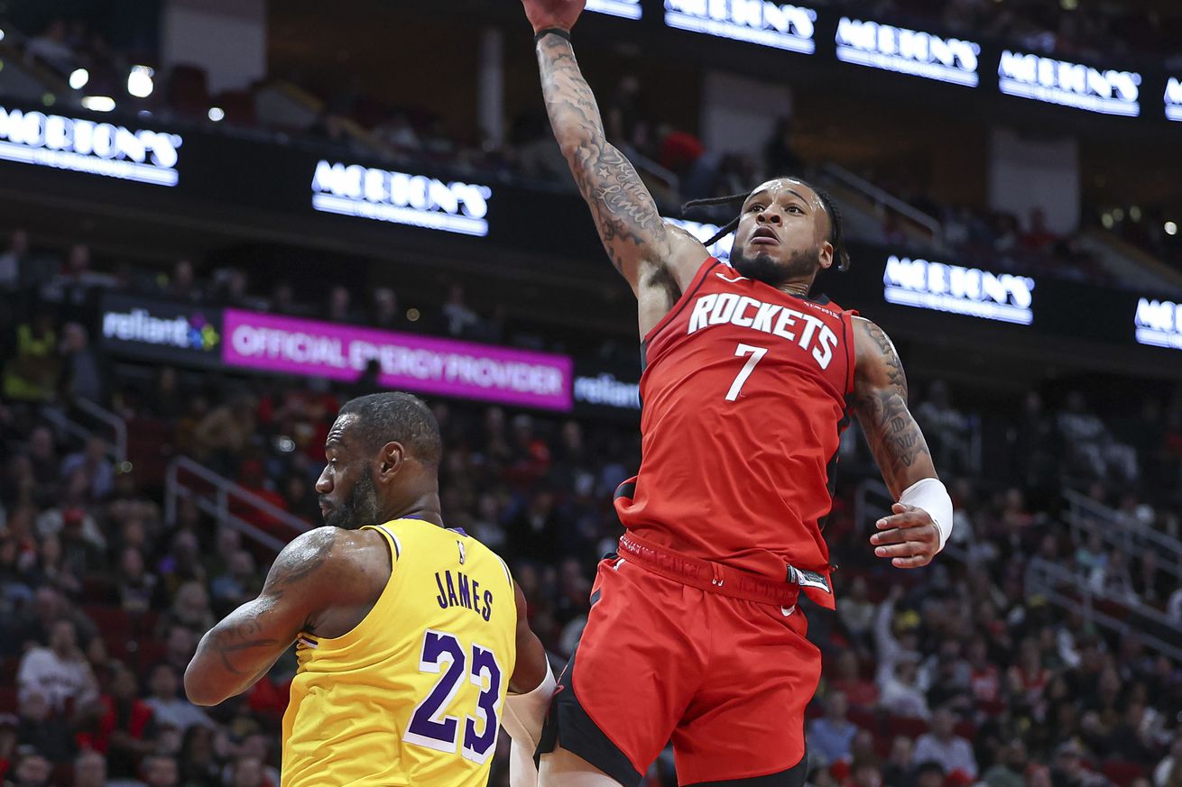 NBA: Los Angeles Lakers at Houston Rockets