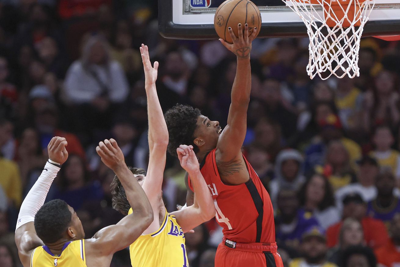 NBA: Los Angeles Lakers at Houston Rockets