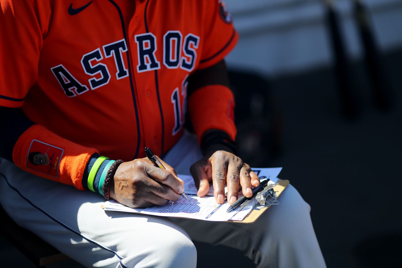 American League Championship Series Game 2: Tampa Bay Rays v. Houston Astros