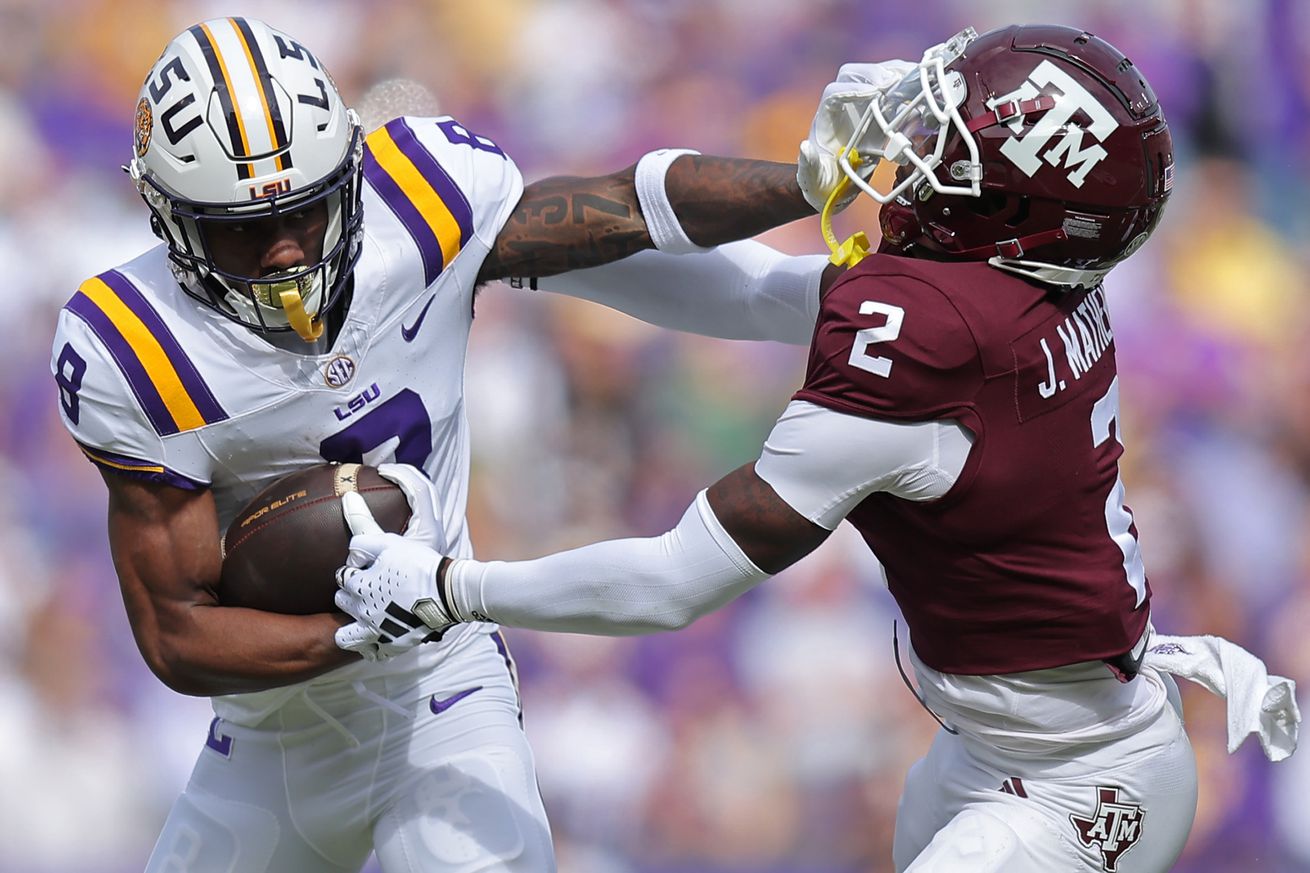 Texas A&M v LSU