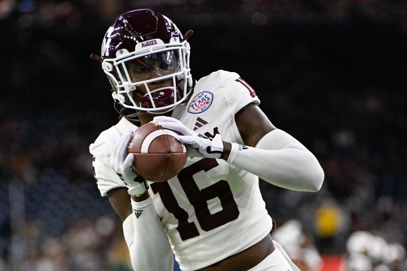 COLLEGE FOOTBALL: DEC 27 TaxAct Texas Bowl - Texas A&M vs Oklahoma State