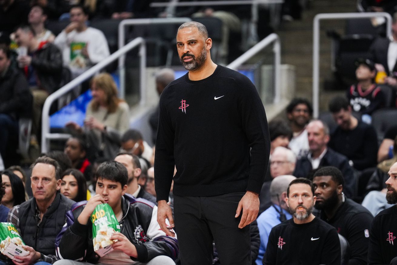 Houston Rockets v Toronto Raptors