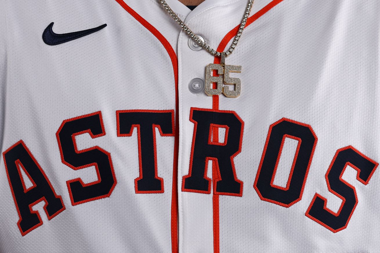 Houston Astros Photo Day