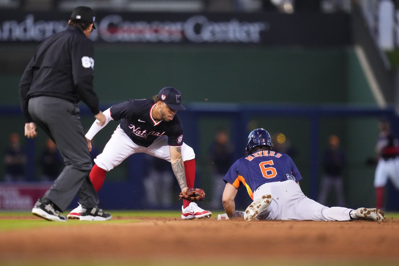 Houston Astros v Washington Nationals