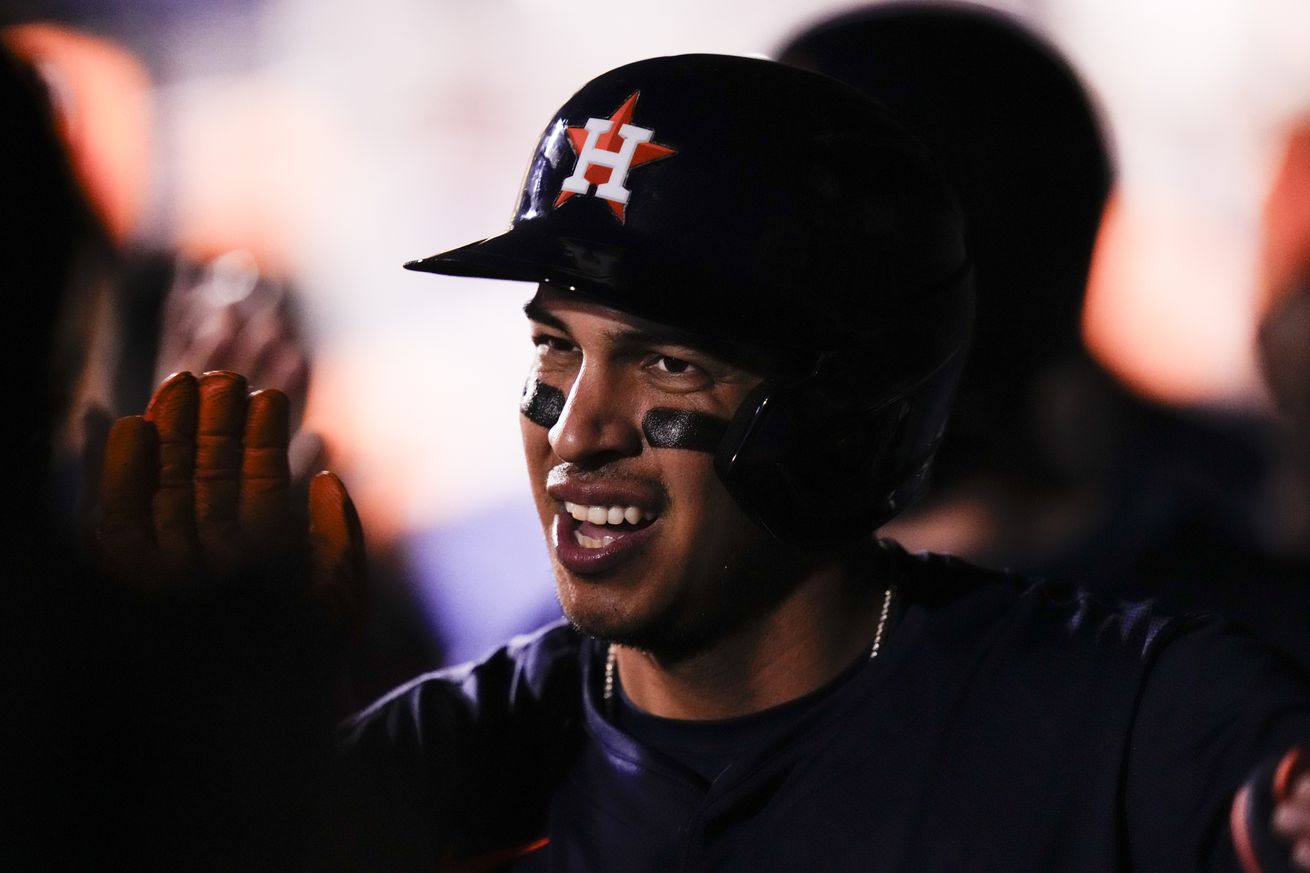 Houston Astros v Washington Nationals