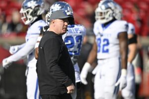 Kentucky Football Coaching Carousel