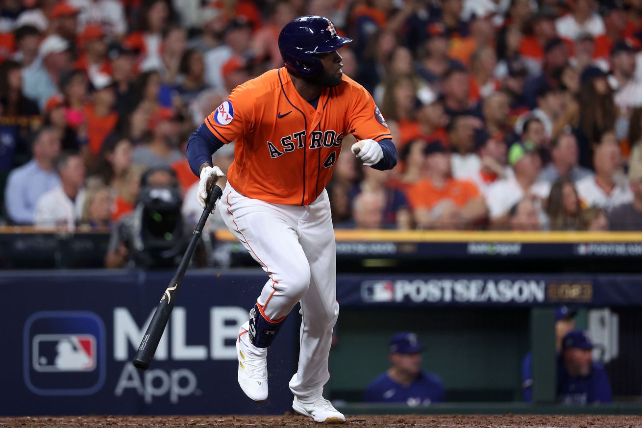 MLB: ALCS-Texas Rangers at Houston Astros