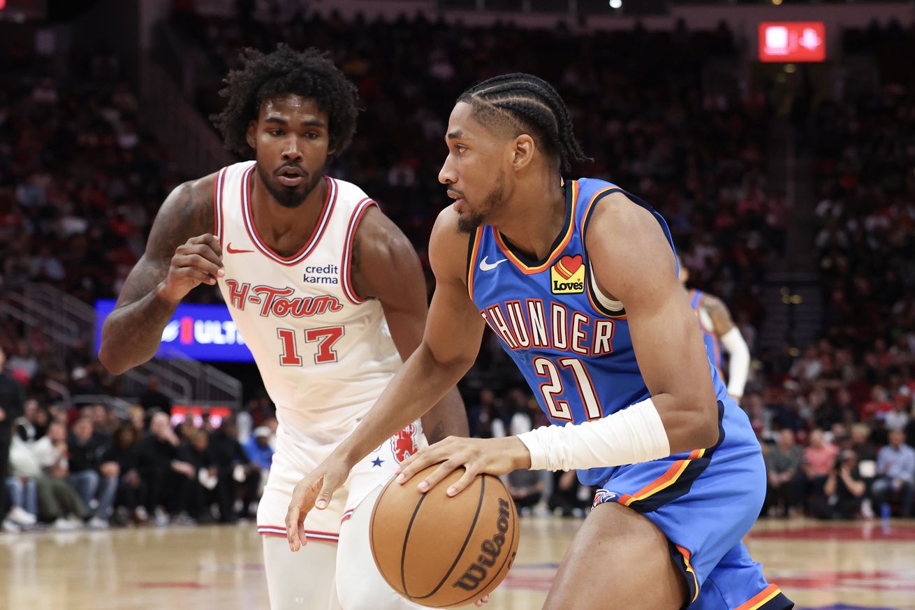 NBA: Oklahoma City Thunder at Houston Rockets