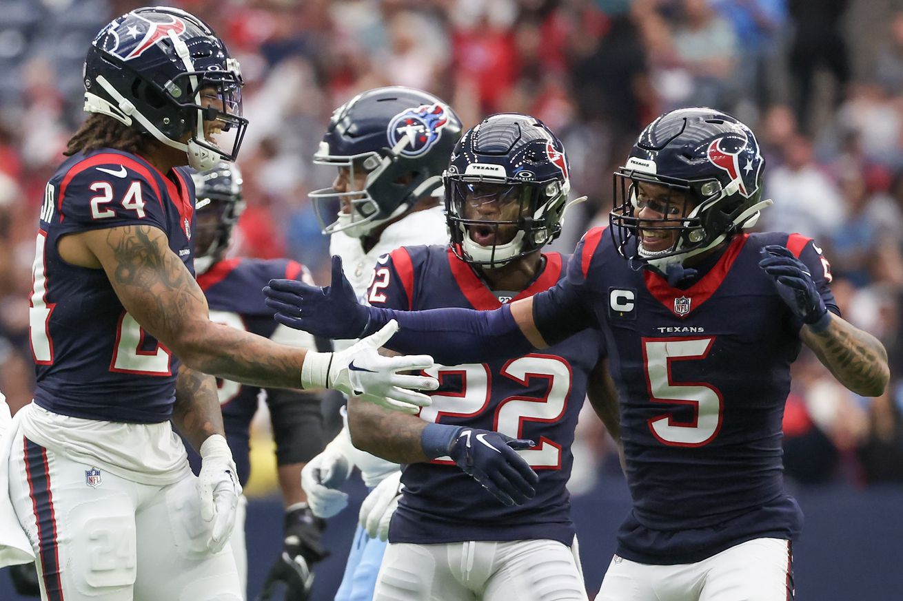 NFL: Tennessee Titans at Houston Texans