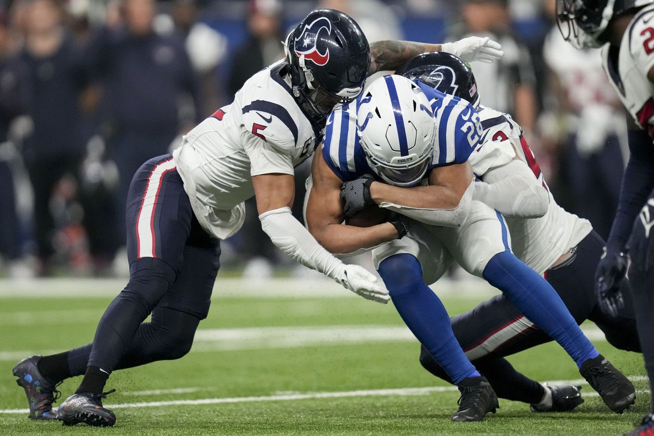 NFL: Houston Texans at Indianapolis Colts