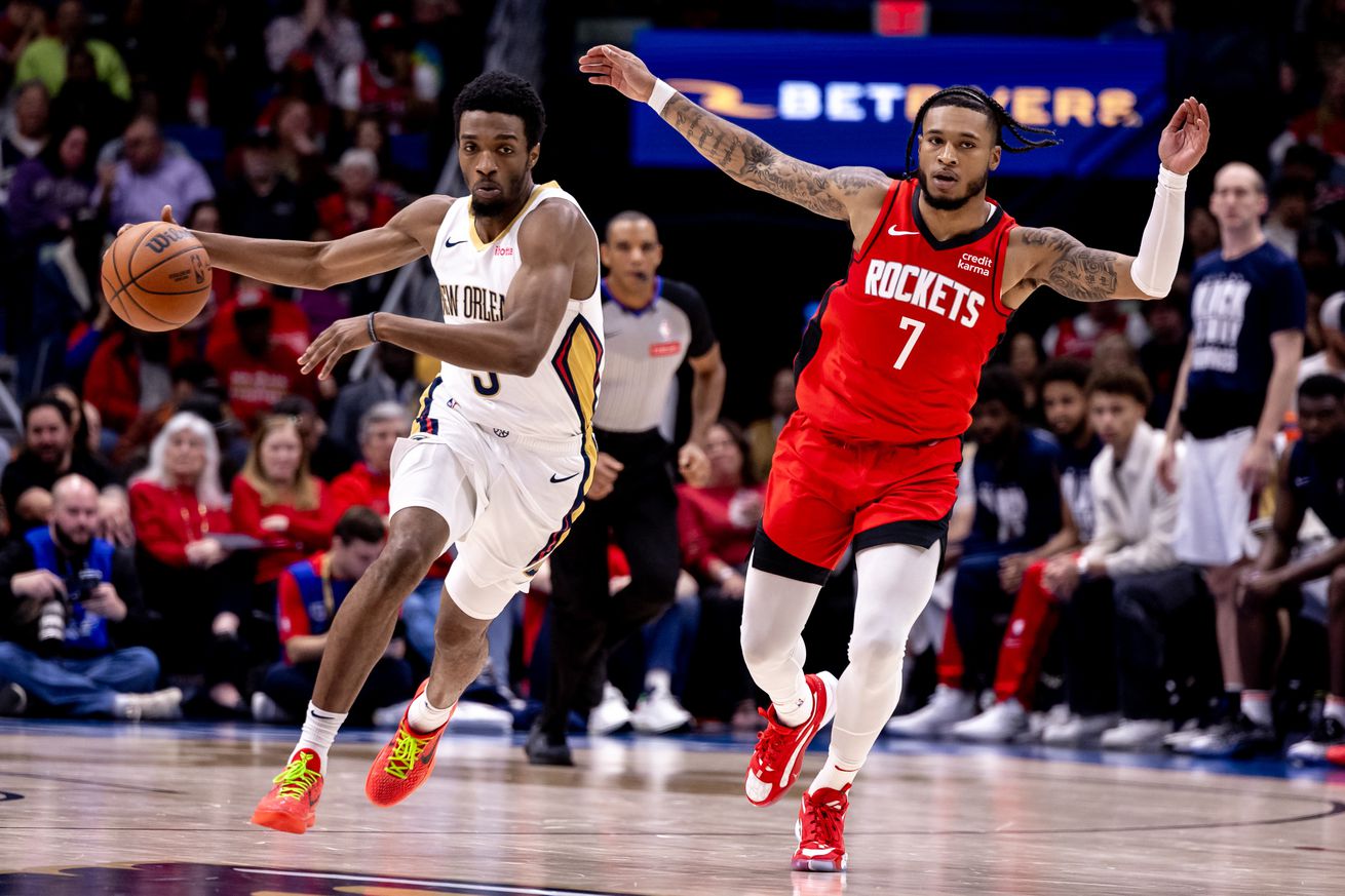 NBA: Houston Rockets at New Orleans Pelicans