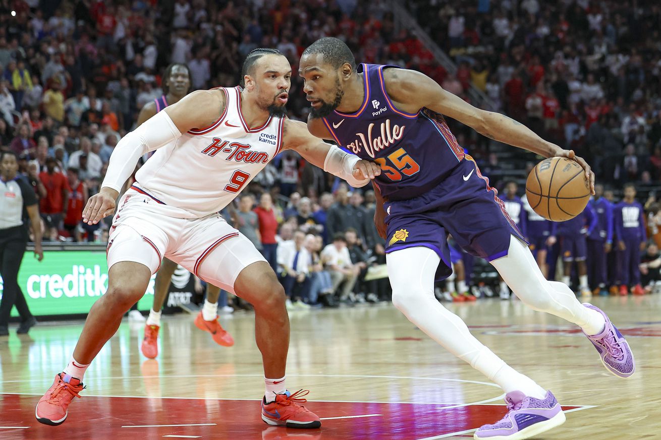 NBA: Phoenix Suns at Houston Rockets