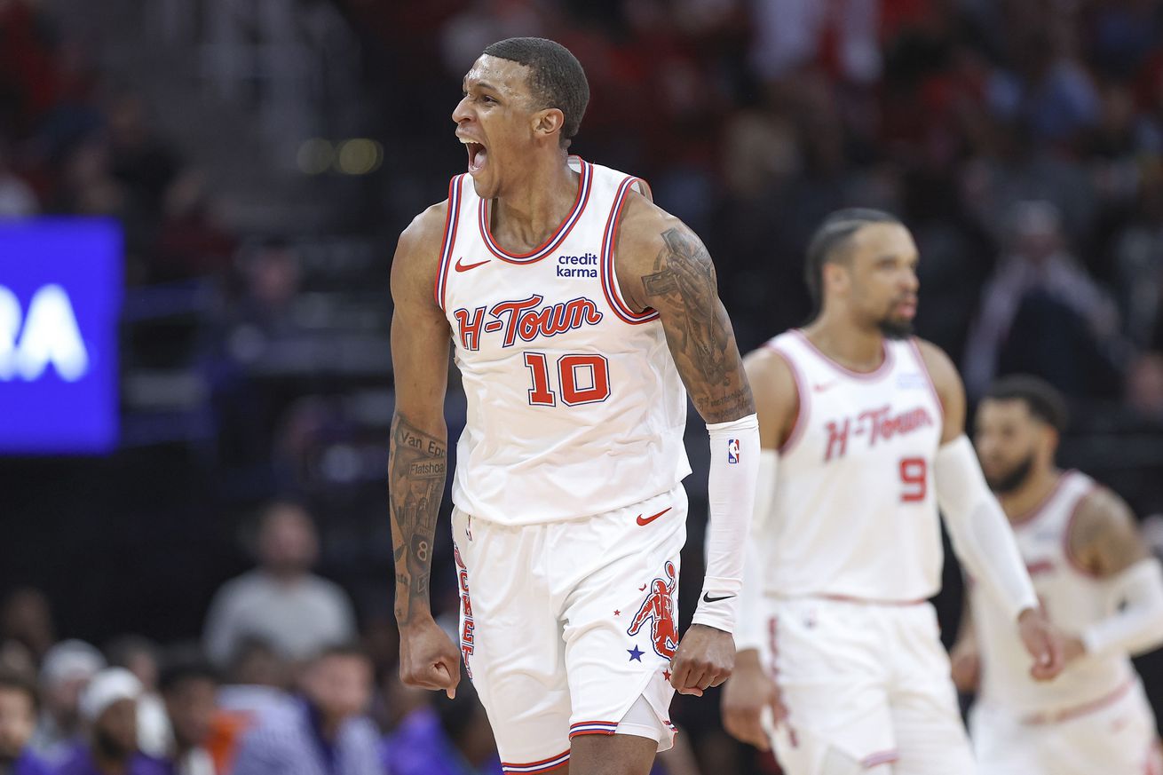 NBA: Phoenix Suns at Houston Rockets