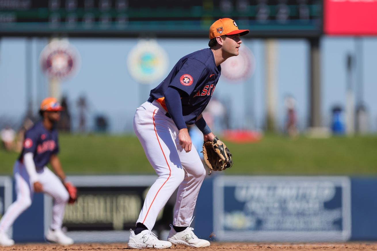 MLB: Spring Training-St. Louis Cardinals at Houston Astros