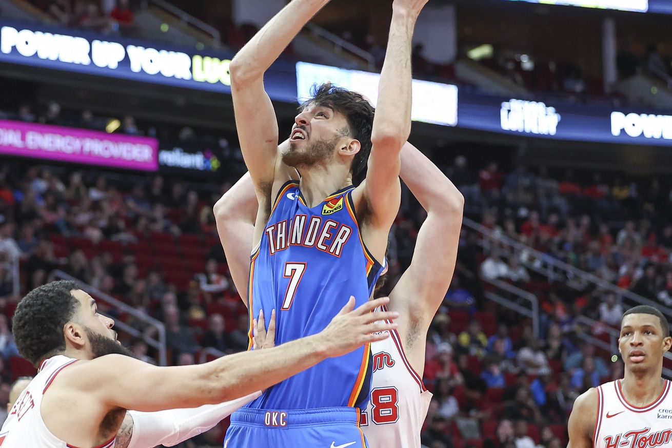 NBA: Oklahoma City Thunder at Houston Rockets