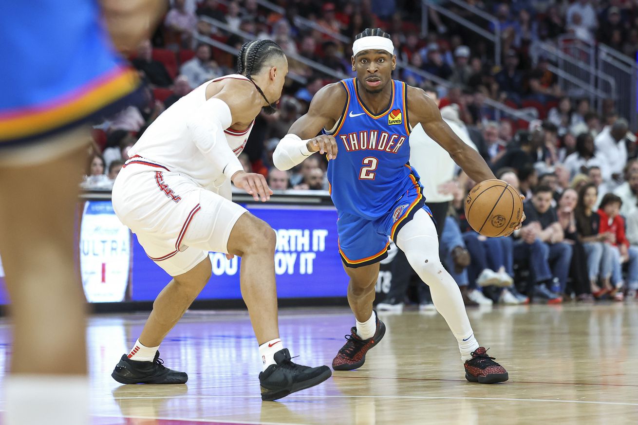 NBA: Oklahoma City Thunder at Houston Rockets