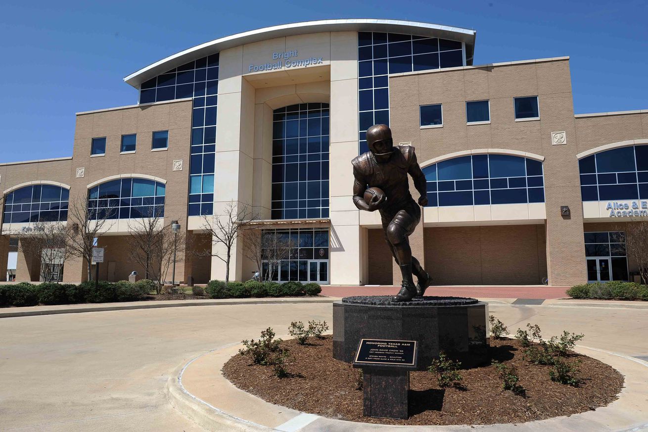 NCAA Football: Kyle Field Views