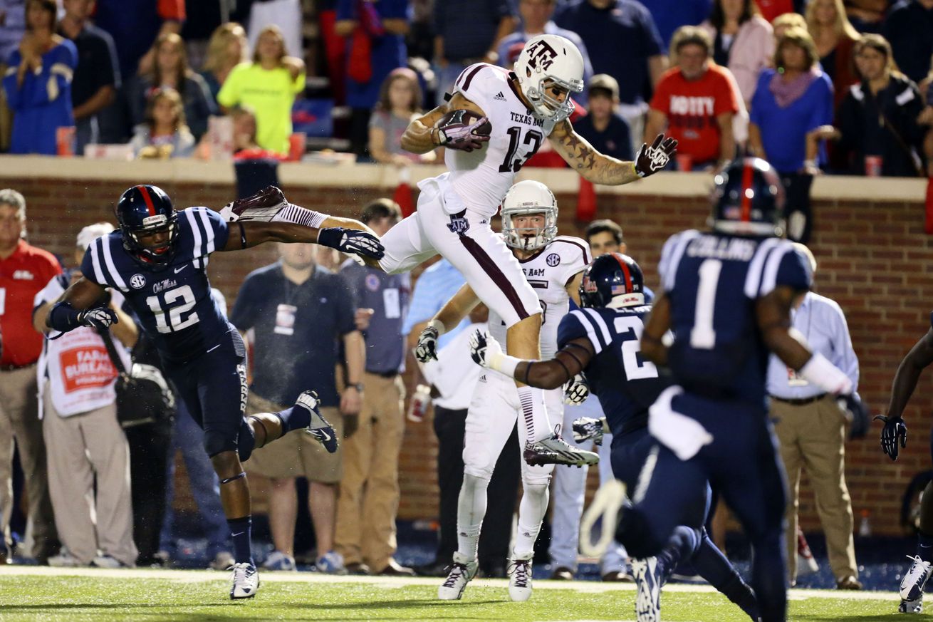 NCAA Football: Texas A&M at Mississippi