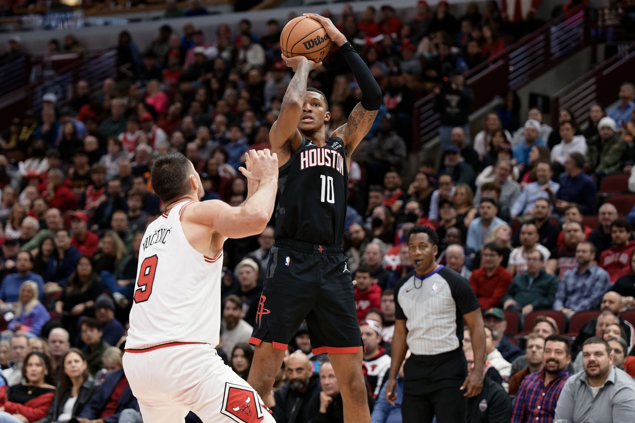 Houston Rockets v Chicago Bulls